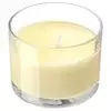 LOTSFAGEL Mirisna sveća u čaši, Cvet citrusa svetložuta, 20 h