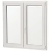 Prozor pvc dvokrilni 140x140cm desno otvaranje 6-komorni