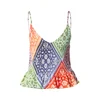 RIP CURL Top BOSSA NOVA modra/zelena/oranžna
