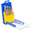 19-delni set svedrov za les, 1-10mm | FISCH - Fisch-Tools