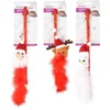 Flamingo Božična igrača za mačke sneženi mož/santa/sob
