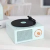 Bluetooth zvučnik Retro Vintage 3D plavi