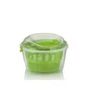 Kela Vrtalnik za solato KL 11906 MAILIN salad spinner, plastic, green