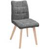 Livetastic STOL, les, tekstil siva