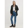Srajca Pepe Jeans OVERSHIRT ženska, črna barva, PL304963XM5