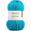 Rosários 4 Bulky Light 126 Turquoise Pletilna preja