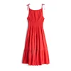 TOMMY HILFIGER Poletna obleka jastog
