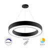 Braytron LED visilica sa daljinskom komandom BRY-BLADE-PD-OKRUGLA-CRNA-45W