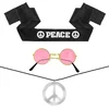 Party set hippie dodatkov 3 deli