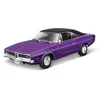 Maisto - 1969 Dodge Charger R/T, vijolična barva, 1:18