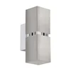 Eglo Passa zidna/2, led, gu10, 2x3,3w, zlatno/crna