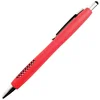 Olovka kemijska metalna gumirana grip plus touch pen ycd1006tr melbourne sha.crvena