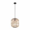 EGLO Viseća lampa BORDESLEY 1xE27 O350 bambus 43216
