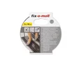 Fixomoll protizdrsni trak, črn, 19mmx3m