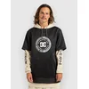 DC Dryden Shred moški pulover s kapuco black