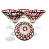Marika Kozarci za martini Ruby Crystal 170 ml francoski