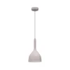Luster na sajli NOAK 1xE27/15W/230V krem