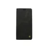 Maska za telefon LEATHER RETRO FLIP za Samsung A42/A426F, Crna