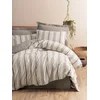 Lessentiel Maison Komplet posteljine Neoma, 160x220cm, Bela