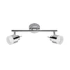 Briloner 2733-028 - LED kupatilsko ugradno spot svetlo SPLASH 2xLED/4W/230V IP44