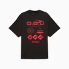 PUMA Scoots Trail Blazing Basketball T-Shirt Men, Black
