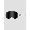 Ashbury Sonic White Triangle (+Bonus Lens) Smucarska OČALA dark smoke lens / yellow