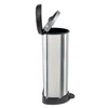 Curver Kanta Deco Bin, 40 l, Srebrna