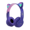 Slušalice cat ear p47 ljubicasta