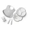 Baby Bjorn komplet jedilni set 8/1 Grey