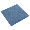 Tepih 20 pcs Plava 50 x 50 cm 100% Polipropilen