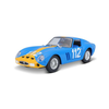 Bburago 1:24 Ferrari Racing Model KIT GTO 250 Modra