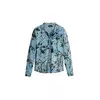 Desigual Bluza modra/temno zelena/črna