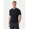 KARL LAGERFELD Polo majica 655005 562301 Mornarsko modra Slim Fit