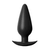 Pipedream Silikonski plug Anal Fantasy, 10.4cm, Crni