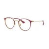 Ray-Ban Okvir za naočare 0RX6378 302847, Ženski, Crveni