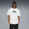 PUMA Graphic Balloon Art Relaxed Tee Men, Clothing, White, S