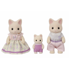 Sylvanian Families Trojček cvetlične mačje družine (oče/mati/dojenček), (21336838)