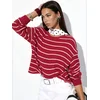 Busem Pulover Pullover rjasto rdeča