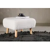 Venture Design Tabure Salina 56x56x41 cm Bela