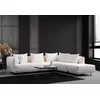Atelier del Sofa Ugaona garnitura Floransa, 310x265 cm, Bela