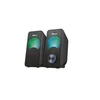 Trust - Zvucnik TRUST Arys RGB 2.0/12W(6W RMS)/crna