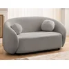 Kavč Rocklin 111 (Loop 18) Siva, 150x80x76cm, Blago, NogeNoge: Plastika