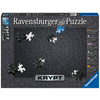 Ravensburger - Puzzle Krypt Black - 600 kosov