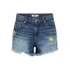 ONLY Kavbojke ONLZUMA moder denim / svetlo modra / svetlo rumena / rdeča