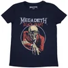 Megadeth Black Friday (Back Print) Navy Blue S Ženske Majica