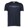 Lindbergh Majica Copenhagen marine/svetlo modra/bela