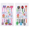 Set olovaka 6/1 sa odvojivim gumicama raznih oblika Topwrite Kids