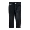 Next Kavbojke črn denim