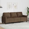 Vidaxl Trosed rjav 180 cm blago
