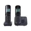 PANASONIC Fiksni telefon KX-TGC212FXB Duo 2/1 crni